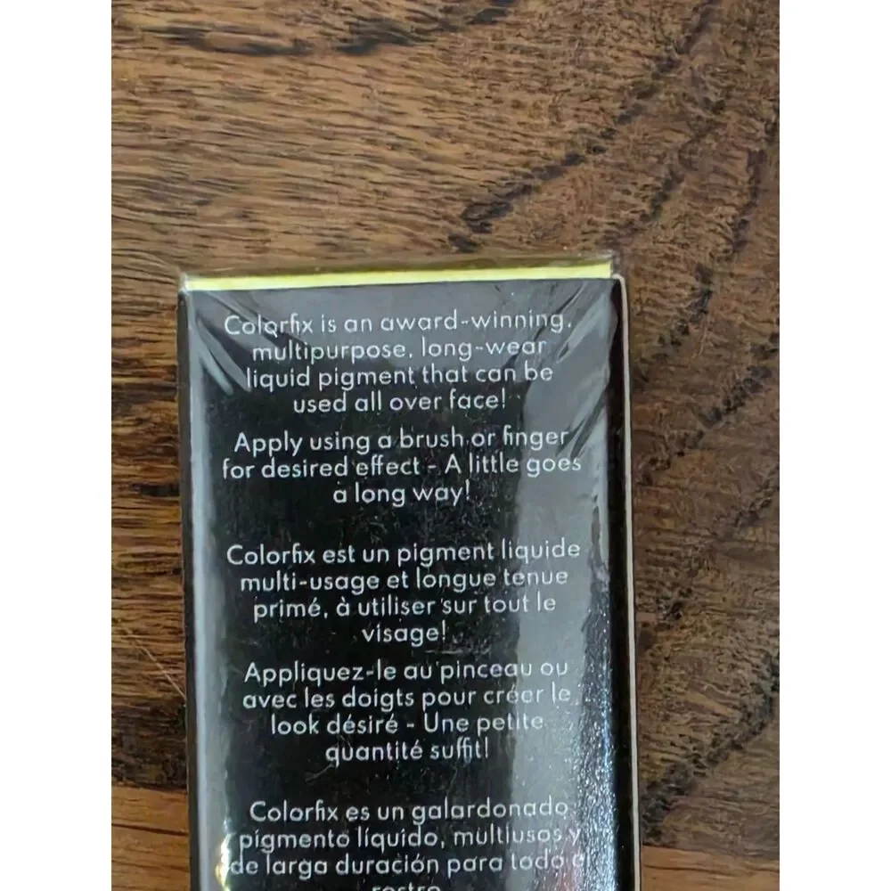 NIB Danessa Myricks Beauty Colorfix Foils